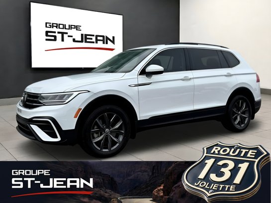 2022 Volkswagen Tiguan 2022 White