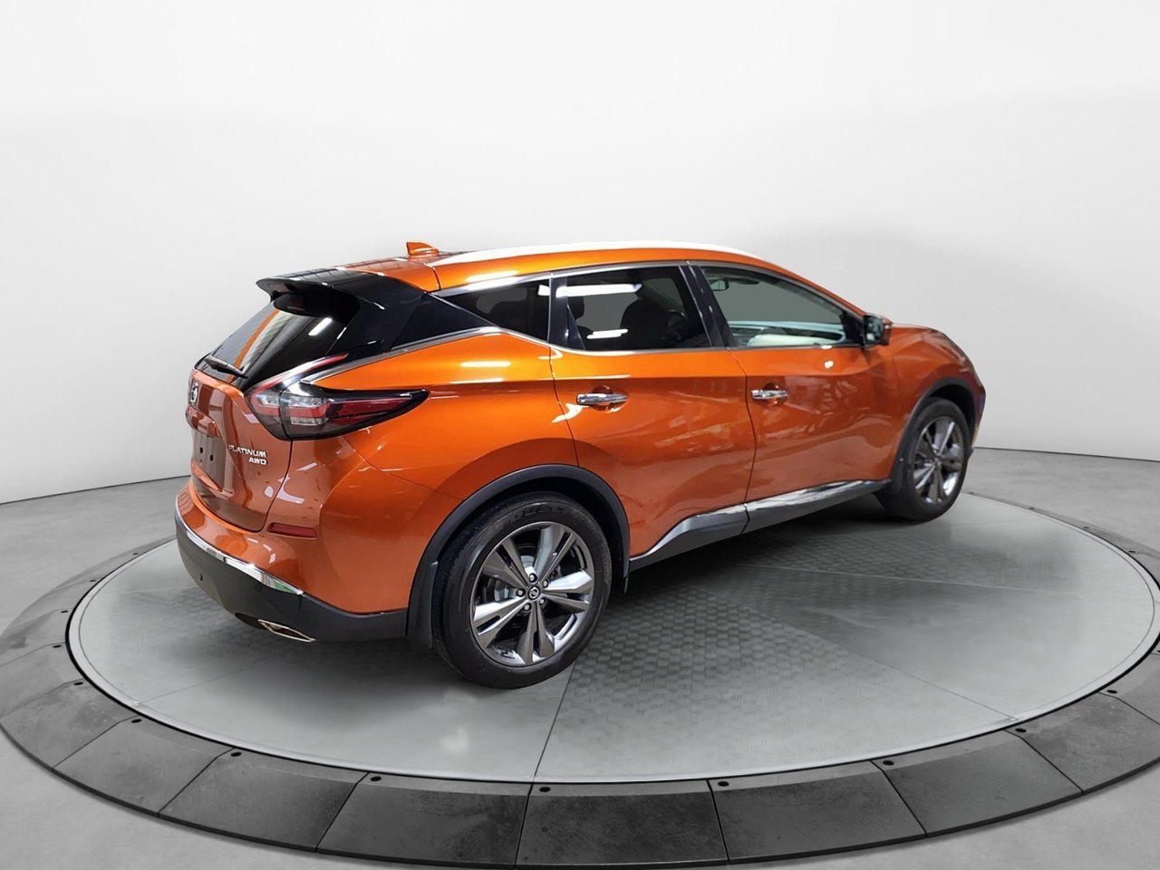 2021 Nissan Murano Platinum Baie-Comeau - photo #3