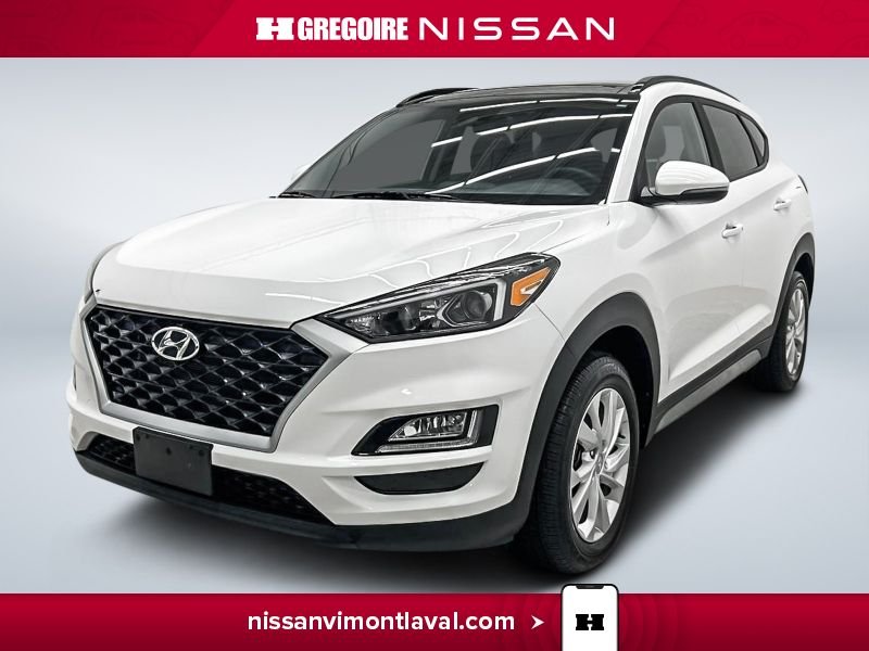 Hyundai Tucson 2020 2020 Blanc