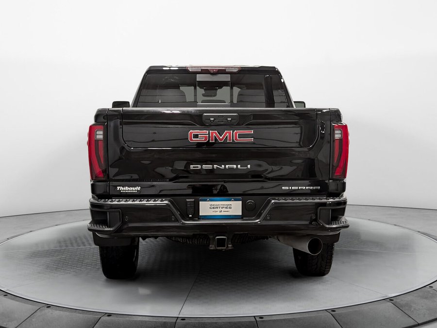 GMC SIERRA CAISSE STANDARD DE 6 PIEDS 6 POU DENALI Toit Ouvrant 2024 Noir