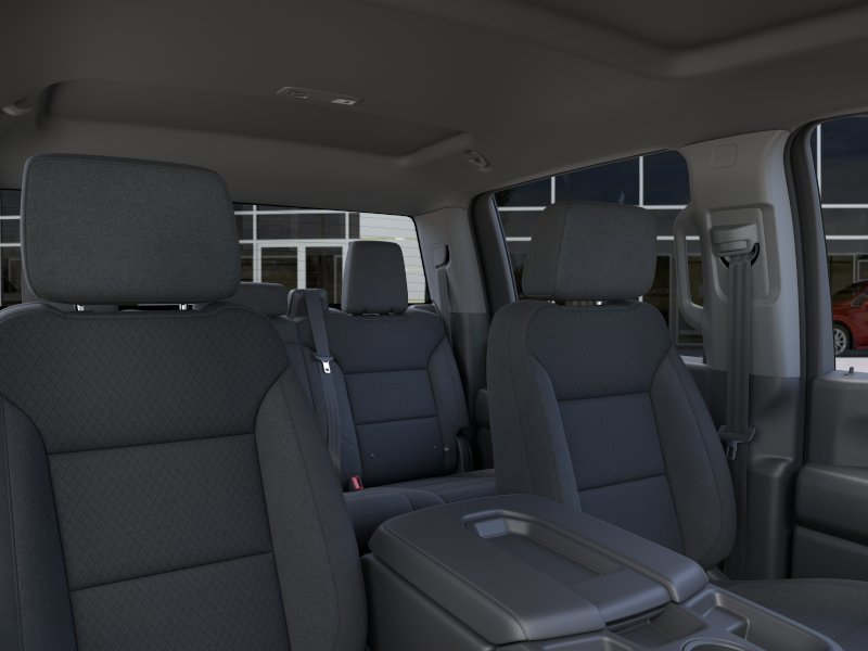 GMC Sierra 2500HD Pro cabine multiplace 4RM 159 po 2026 NOIR ONYX Sherbrooke - photo #23
