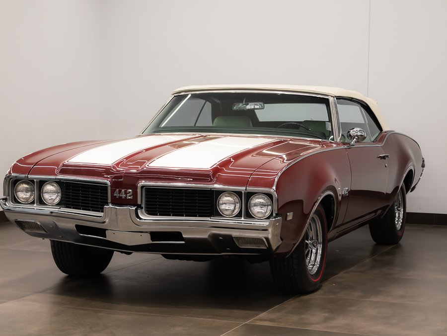 1969 Oldsmobile 442 1969 Red