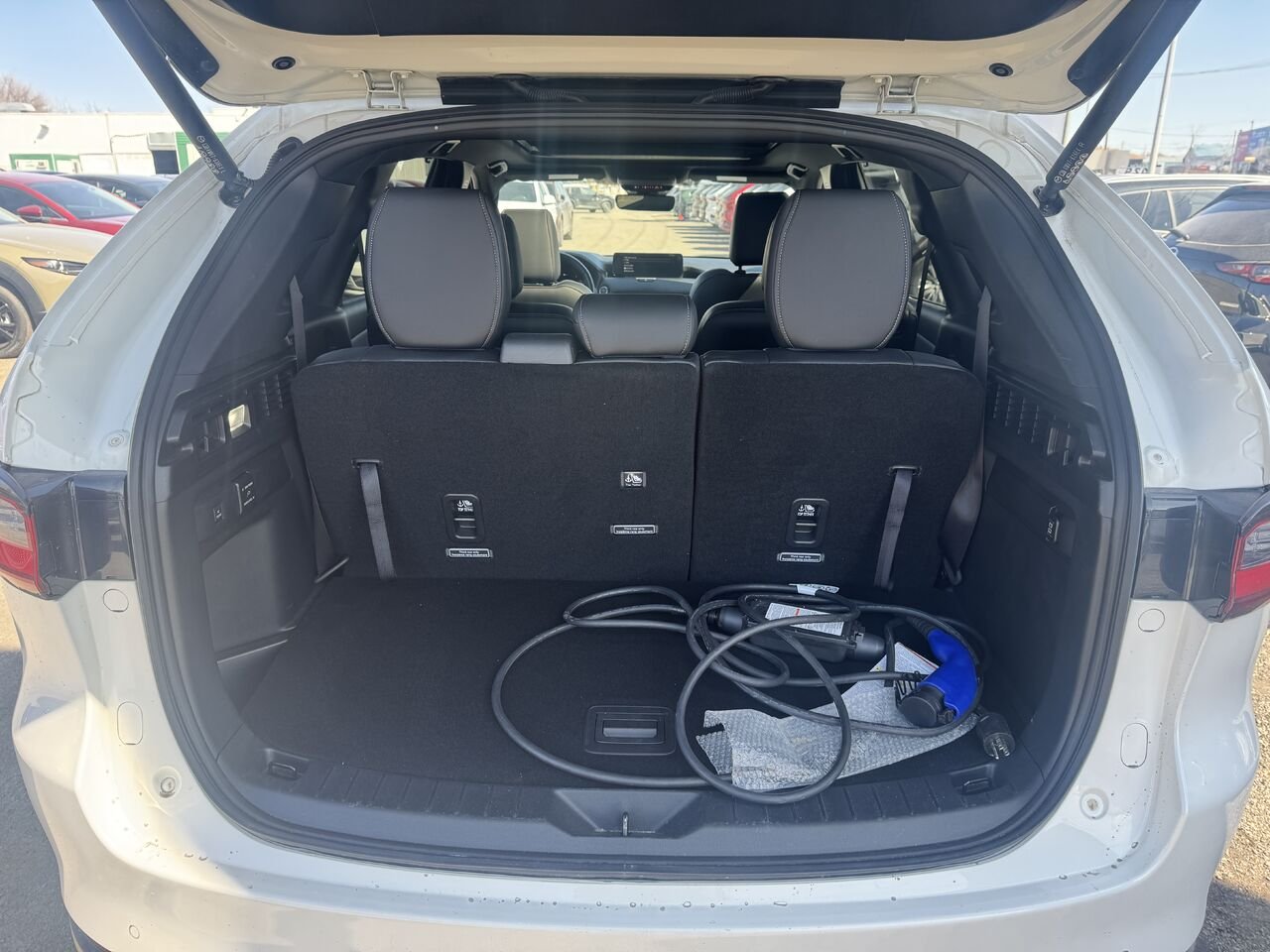 MAZDA CX-90 PHEV GT 2024 Blanc Saint-Jérôme - photo #30