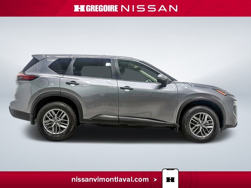 Nissan Rogue VJ3163 | S AWD CARPLAY VUS A PARTIR DE 2.99% 2024 Gris Laval - photo #10