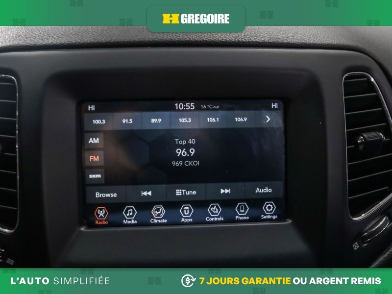 2021 Jeep Compass Blue Blainville - photo #18