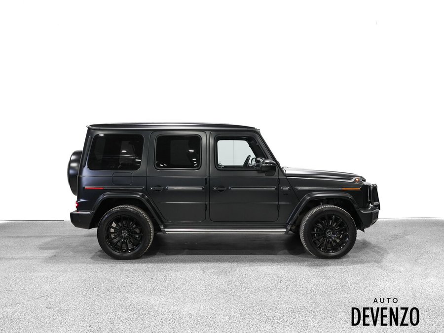 Mercedes-Benz G550 4MATIC 2023 2023 Noir