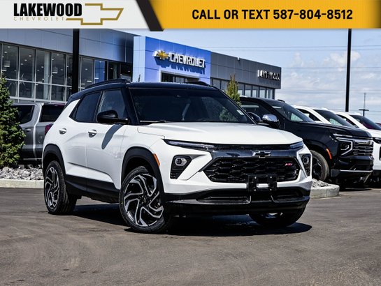 2024 Chevrolet Trailblazer 2024 White