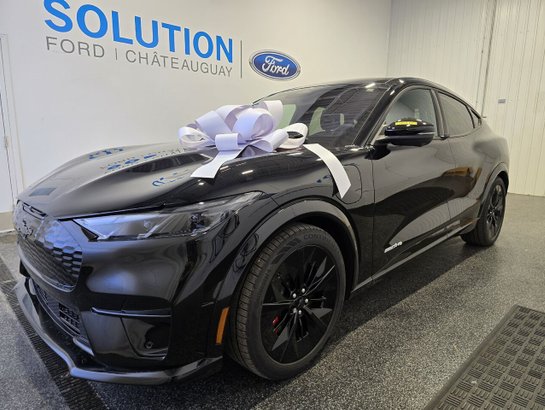 2025 Ford Mustang Mach-E MUSTANG MACH-E Shadow Black