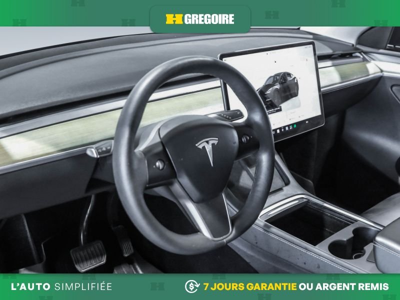 Tesla Model Y 2023 Noir Blainville - photo #11