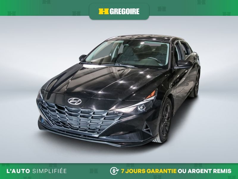 Hyundai Elantra 2021 2021 Noir