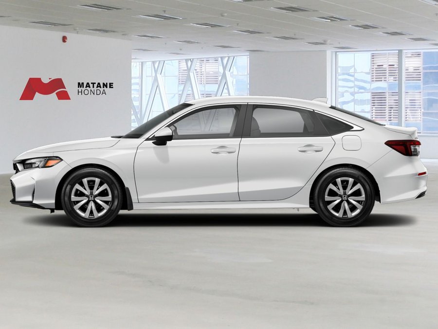 Honda Civic Berline 2026 2026 Blanc platine nacré