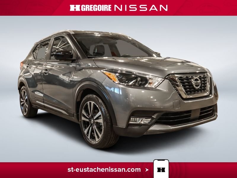 Nissan Kicks 2020 2020 Gris