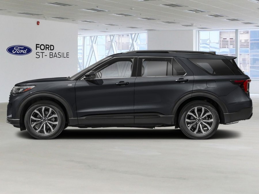 2026 Ford Explorer 2026 Agate Black Metallic