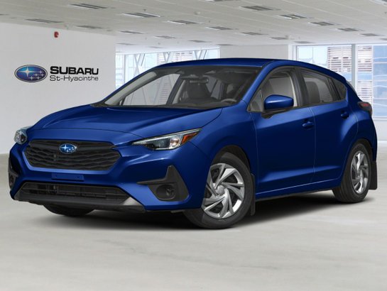 Subaru Impreza Convenience AWD 2025 Bleu saphir perlé