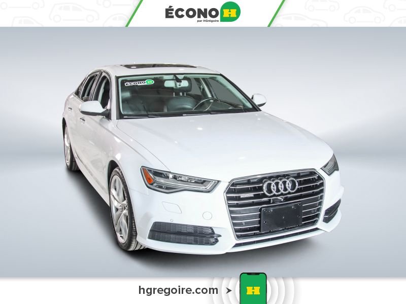 Audi A6 2018 Blanc Saint-Eustache - photo #0
