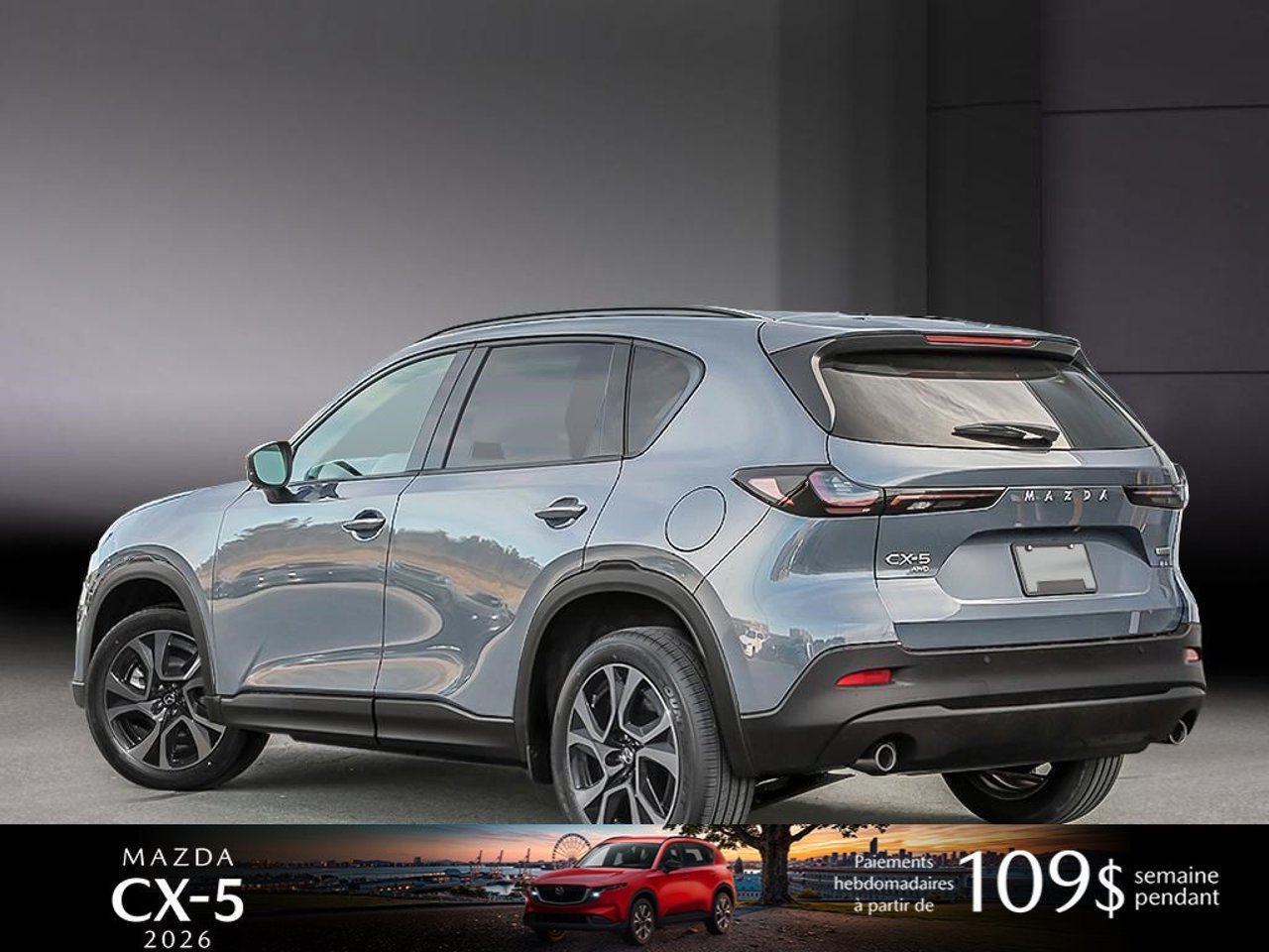 Mazda CX-5 JM3KMBHA8T0163237 2026 Gris polymétal métallisé Mirabel - photo #3