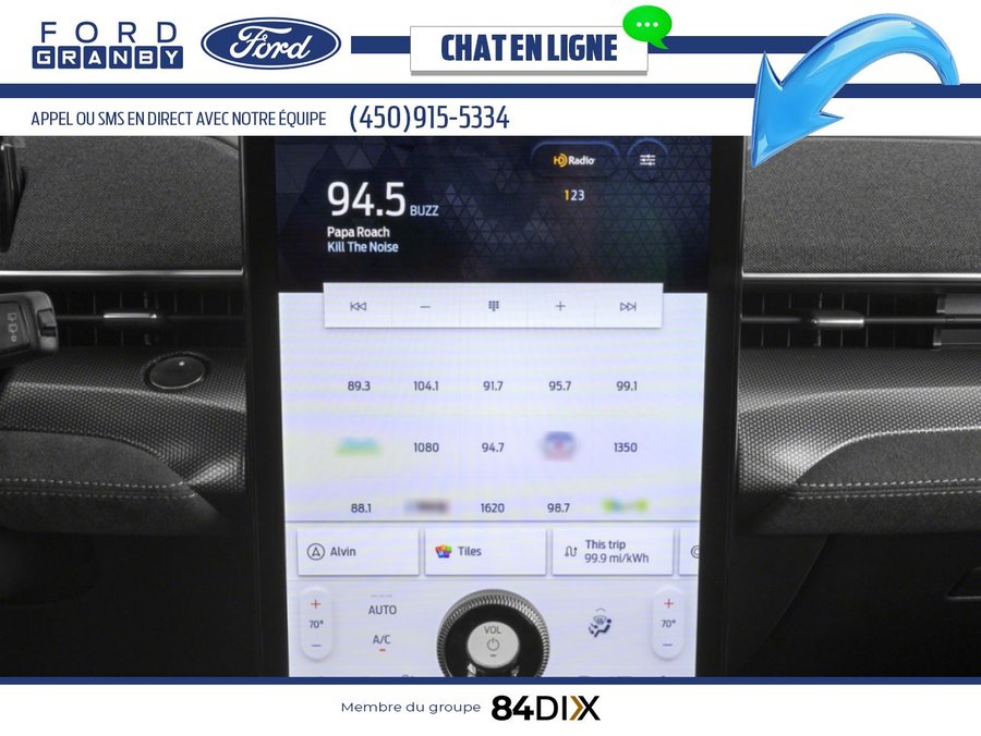 2025 Ford Mustang Mach-E Shadow Black