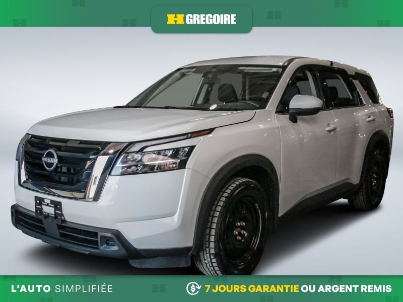 Nissan Pathfinder 2022 2022 Blanc