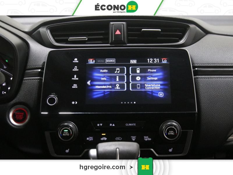 Honda CRV 820470A | LX AWD GR ÉLEC A/C BLUETOOTH CAMÉRA MAGS 2017 Bleu Laval - photo #18