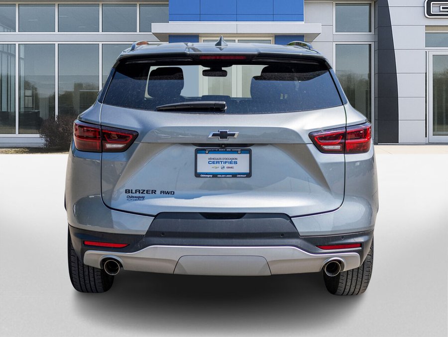 Chevrolet Blazer Traction intégrale, 4 portes LT 2025 Gris
