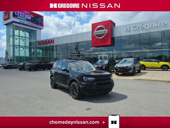 Ford Bronco 2021 2021 Noir