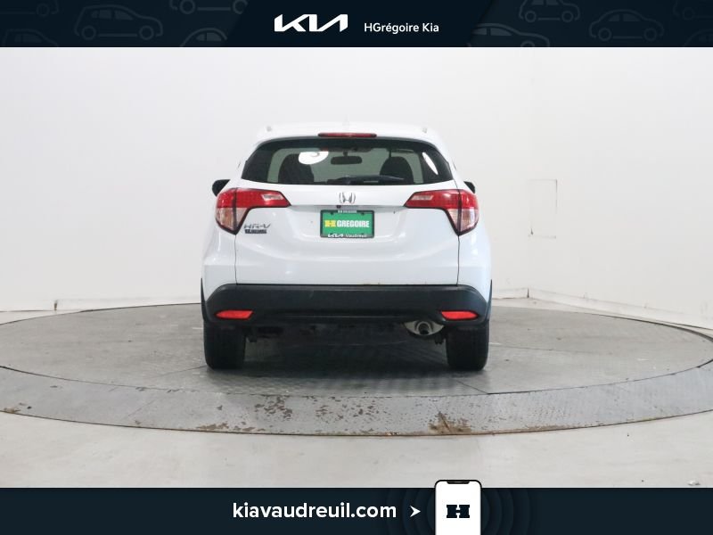 Honda HR-V 2016 Blanc Blainville - photo #5