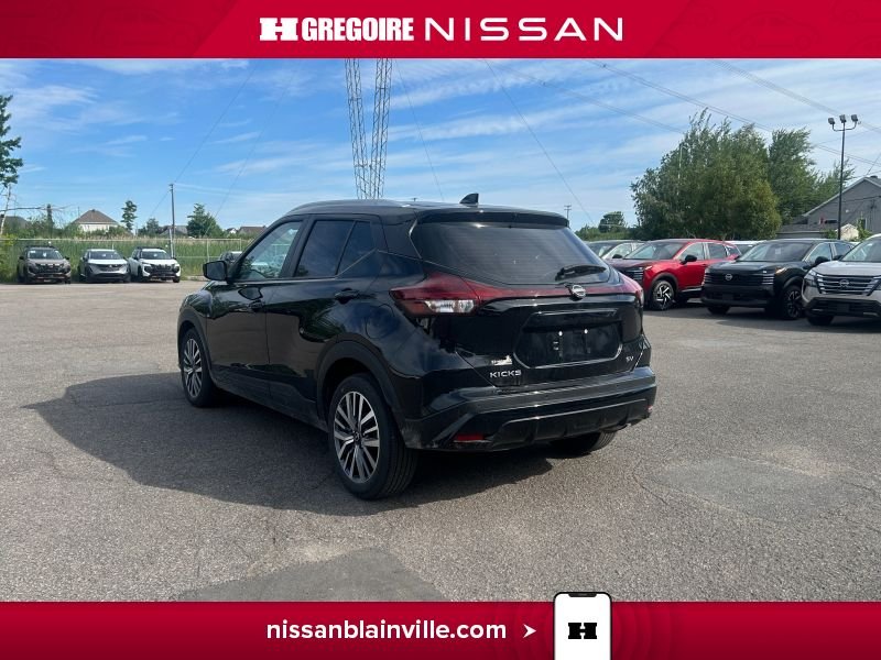 2024 Nissan Kicks Black Laval - photo #12