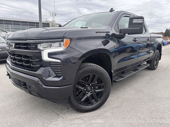 CHEVROLET SILVERADO K1500 RST 2022 2022 Noir