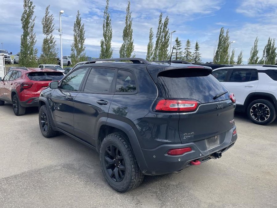 2016 Jeep Cherokee