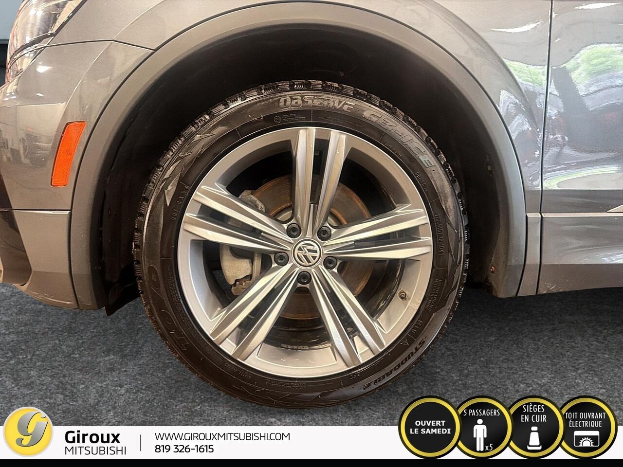 VOLKSWAGEN TIGUAN 2021 Gris Sainte-Agathe-des-Monts - photo #6