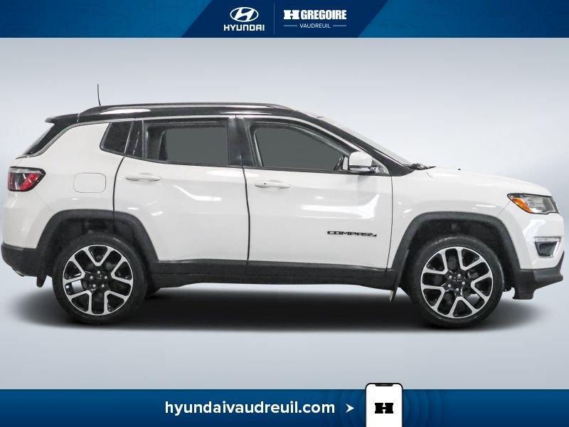 Jeep Compass 2018 Blanc Blainville - photo #12
