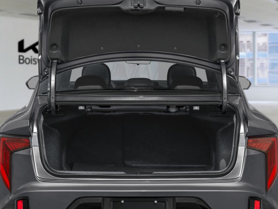2026 Kia K4 2026 Aurora Black