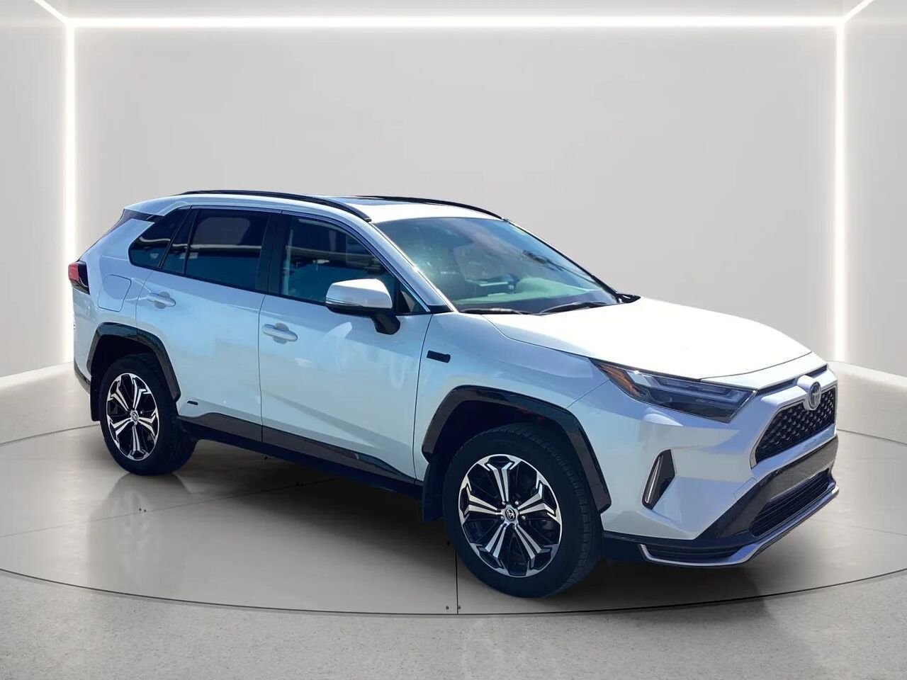 2023 Toyota RAV4 Prime Wind Chill Pearl Gatineau - photo #6