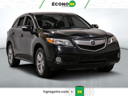 Acura RDX 2014 2014 Noir