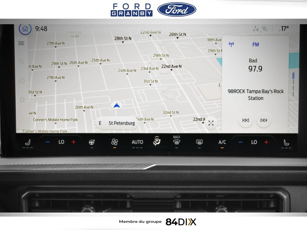 2026 Ford Bronco Sport Oxford White Granby - photo #3