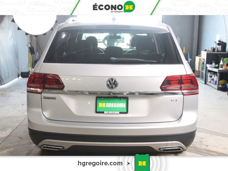 Volkswagen Atlas 820438 | COMFORTLINE A/C CUIR GR ELECT MAGS 2018 Argent Laval - photo #5
