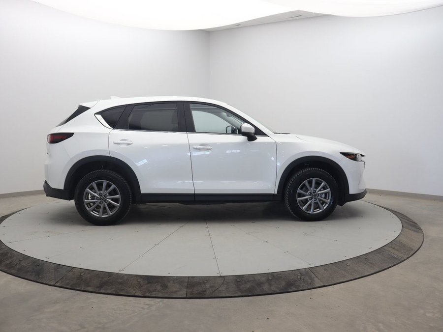 Mazda CX-5 2024 2024 Blanc