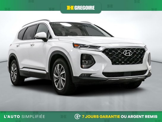 Hyundai Santa Fe 2019 2019 Blanc
