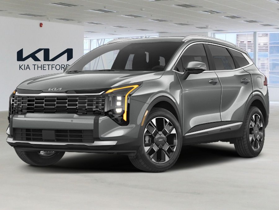 2026 Kia Sportage Plug-In Hybrid 2026 Steel Grey