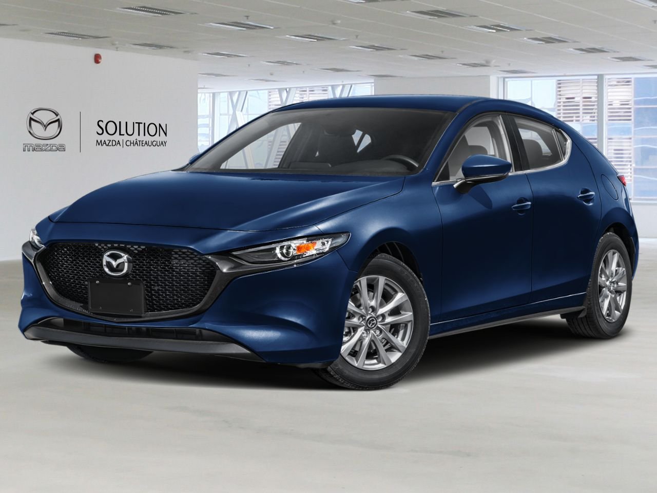 2026 MAZDA Mazda3 Sport GX TA BA Deep Crystal Blue Mica Châteauguay - photo #0