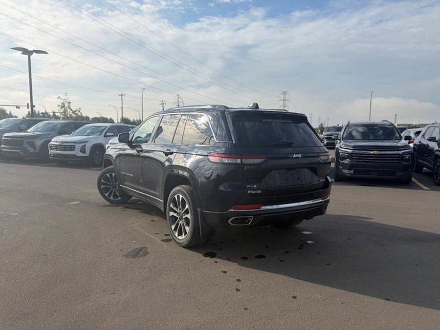 2023 Jeep Grand Cherokee 2023 Black