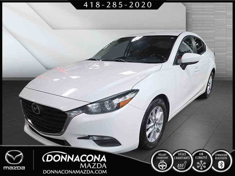 Mazda Mazda3 2017 2017 Blanc
