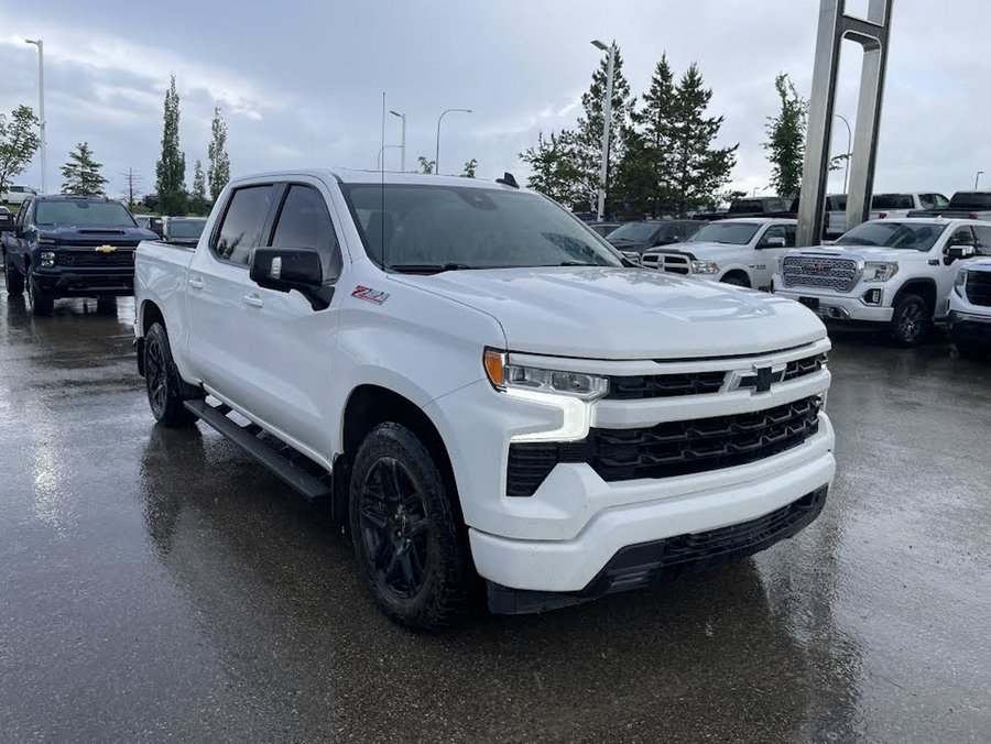 2023 Chevrolet Silverado 1500 2023 White