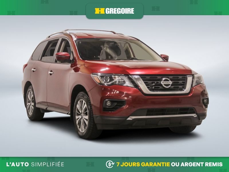 2019 Nissan Pathfinder Red Laval - photo #0