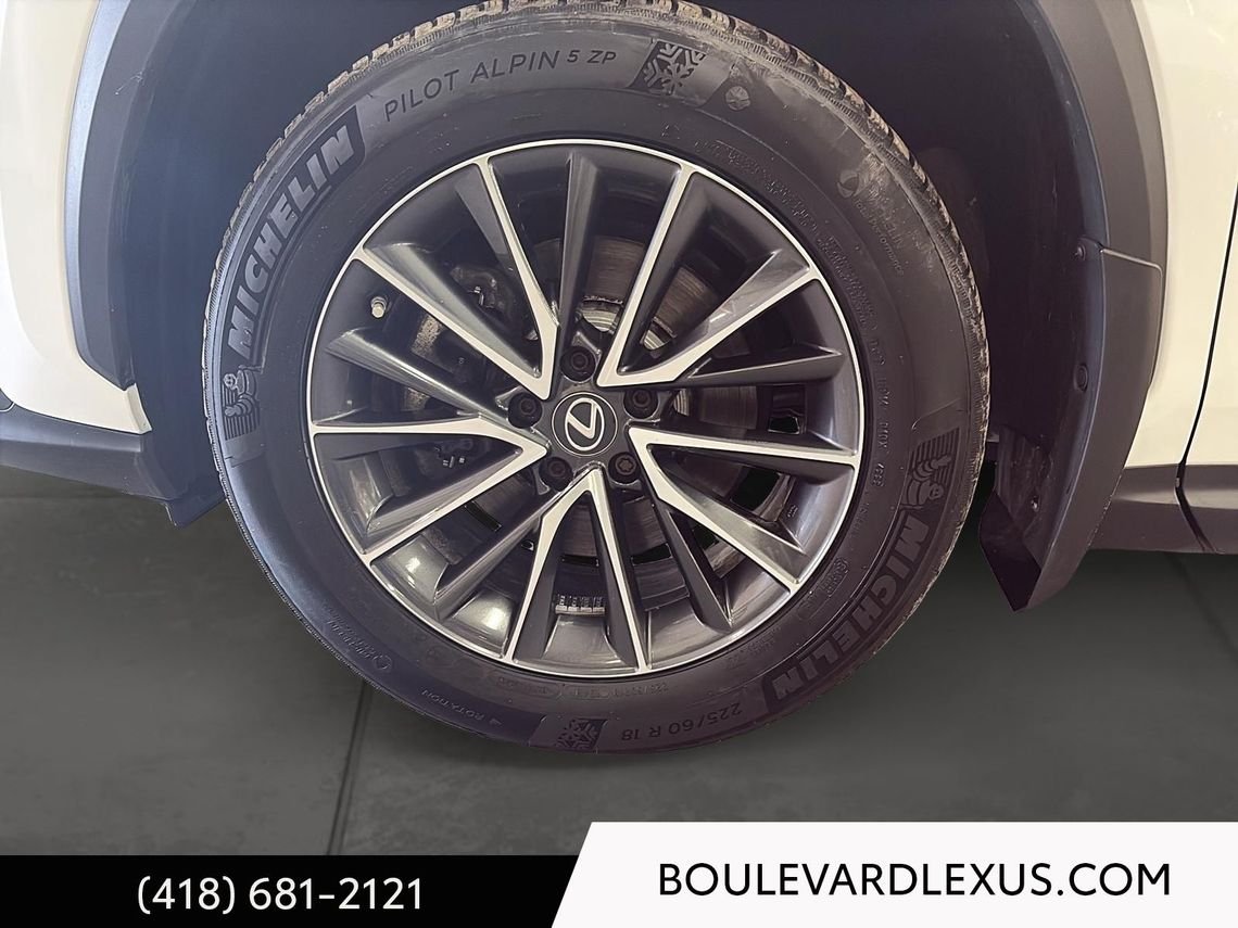 Lexus NX 19359A 2023 Blanc Québec - photo #27