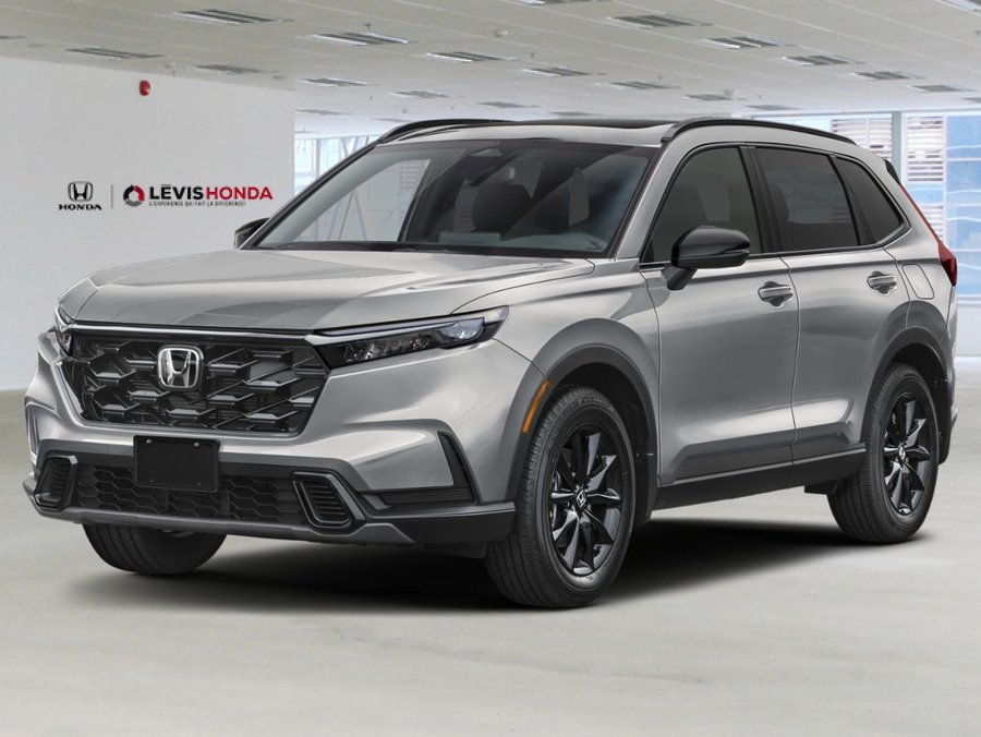 2026 Honda CR-V SPORT HYBRID 2026 Silver