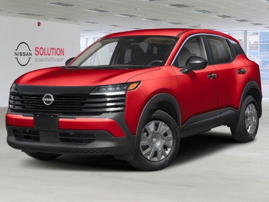 NISSAN Kicks 2026 2026 Teinte braise écarlate