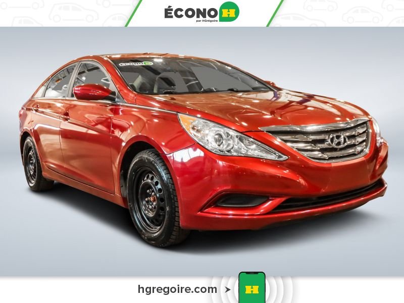 Hyundai Sonata 821197 | "Berline 4 portes 2 2013 Rouge Laval - photo #0