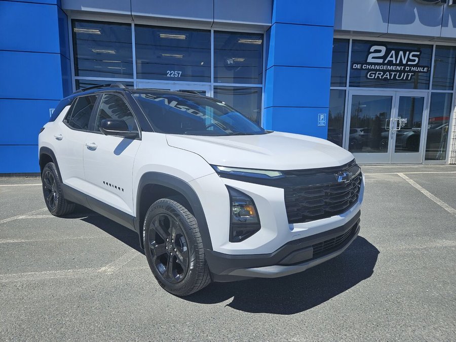 Chevrolet Equinox 2026 2026 BLANC SOMMET