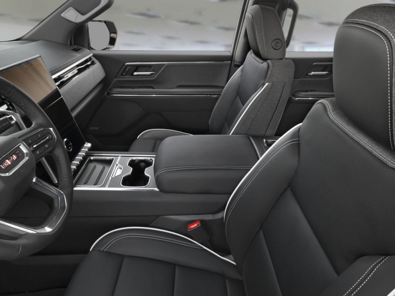 2026 GMC Sierra EV SIERRA EV CREW CAB e4WD ELEVATION SHORT BOX EXTENDED RANGE (3SC) Onyx Black Châteauguay - photo #6